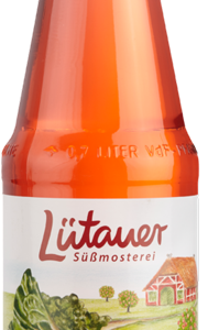 Lütauer Rhabarbartrunk 6x0,7l