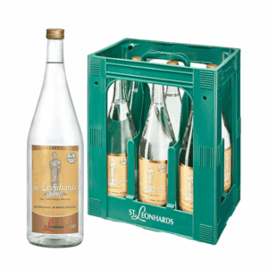 St.Leonhardsquelle Still 6 x 1 L (Glas)