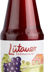 Lütauer Traubensaft 6x0,7l
