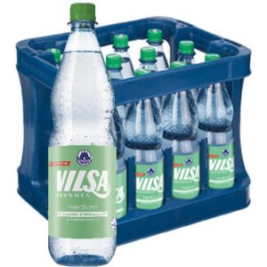 Vilsa Medium 12 x 1L (PET)