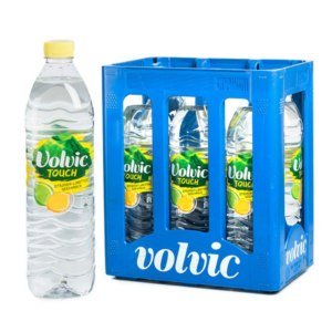 Volvic Touch Zitrone-Limette 6 x 1,5L (PET)