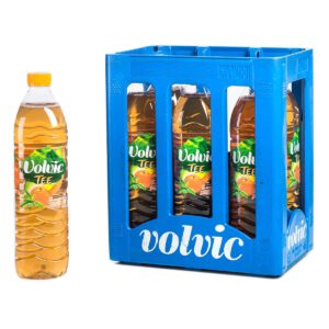 Volvic Tee Pfirsich 6 x 1,5L (PET)
