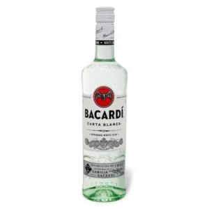 Bacardi Carta Blanca Rum, 700ml