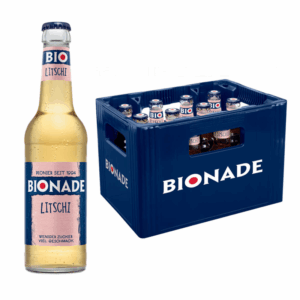 BIONADE Litschi 12 x 0,33L