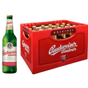 Budweiser Budvar Premium Lager 24 x 0,33L