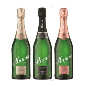 Mumm Sekt Dry/Extra Dry/Rose Dry 0,7