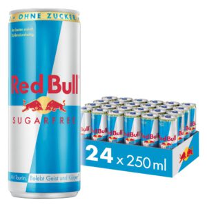 Red Bull Sugarfree 24 x 0,25L (Dose)