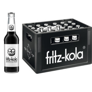 Fritz-Kola Ohne Zucker 24 x 0,33L (Glas)