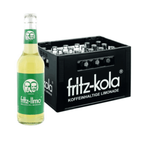 Fritz-Limo Honigmelone 24 x 0,33L (Glas)