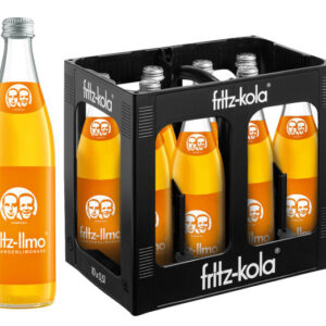 Fritz-Limo Orange 10 x 0,5L (Glas)