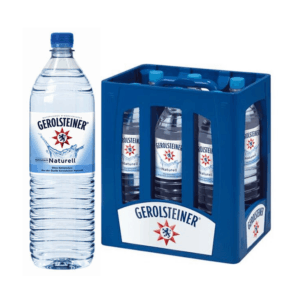 Gerolsteiner Naturelle  Pet 6 x 1,5 l