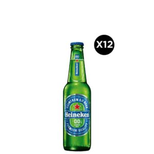 Heineken Beer 0,0 A.F  24 x 0,33L