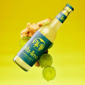 Fritz Ingwer-Limette 24X0,33 Glas