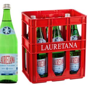 Lauretana Still 6 x 1L (Glas)