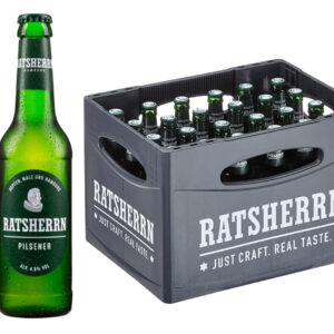 Ratsherrn Pilsener 20 x 0,33L