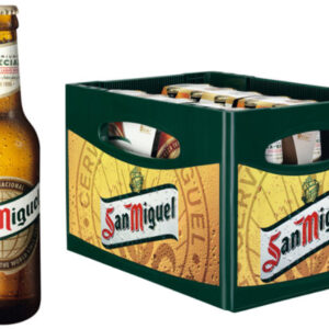 San Miguel 24 x 0,33L