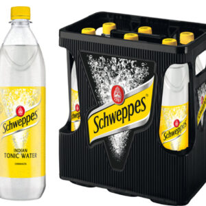 Schweppes Indian Tonic Water 6 x 1L