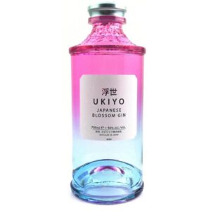 Ukiyo Japanese Blossom Gin 0,7L (40% Vol.)